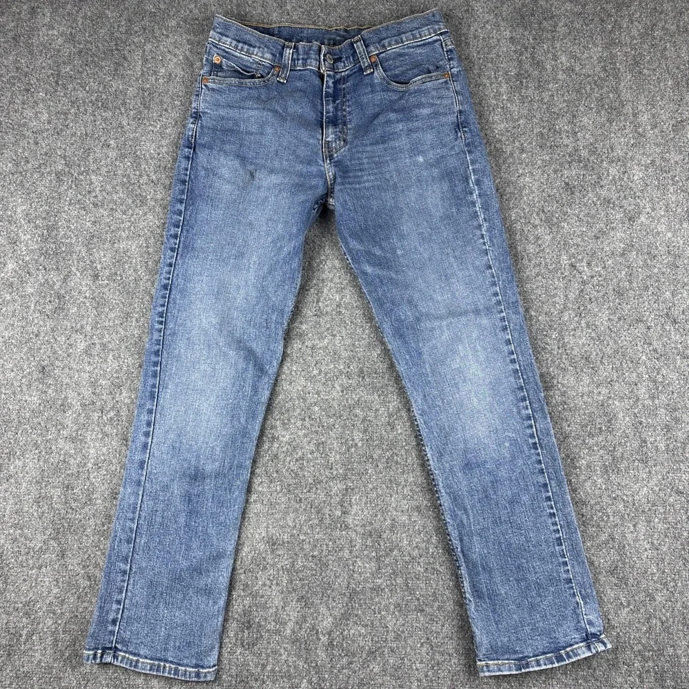 Levi's 511 Men's Slim Fit Jeans Size 31x30 Medium Wash Blue Denim